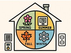 How to Prepare Your Home for Seasonal Changes with HVAC & Electrical Services