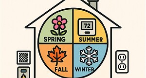 How to Prepare Your Home for Seasonal Changes with HVAC & Electrical Services
