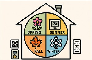How to Prepare Your Home for Seasonal Changes with HVAC & Electrical Services