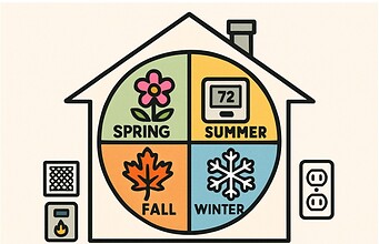 How to Prepare Your Home for Seasonal Changes with HVAC & Electrical Services