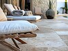 How Travertine Tile Changes the Look of Interior Spaces