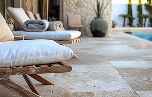 How Travertine Tile Changes the Look of Interior Spaces