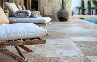 How Travertine Tile Changes the Look of Interior Spaces