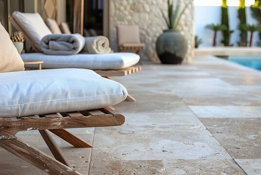 How Travertine Tile Changes the Look of Interior Spaces