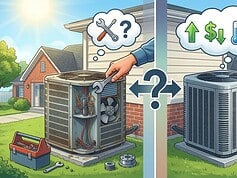 When Bowie Homeowners Should Repair or Replace Their Air Conditioner