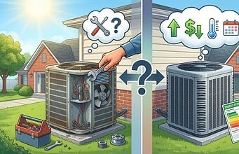 When Bowie Homeowners Should Repair or Replace Their Air Conditioner