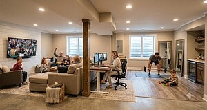 How to Plan a Basement Remodel That Actually Fits Your Lifestyle