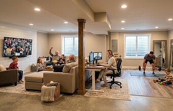 How to Plan a Basement Remodel That Actually Fits Your Lifestyle